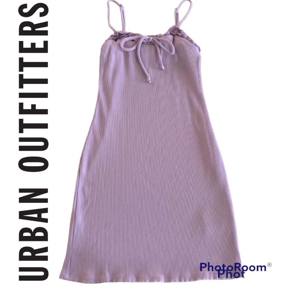 Urban Outfitters Lilac Ribbed Dress